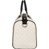 Gucci Monogram GG Supreme Canvas Joy Boston 30 Handbag