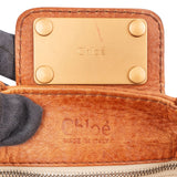 Chloé Pebbled Leather Paddington Handbag