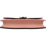 Gucci Leather Interlocking GG Wallet On Chain Crossbody Bag