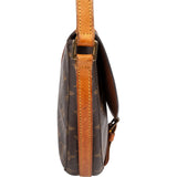 Louis Vuitton Monogram Canvas Chantilly MM Crossbody Bag