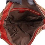 Gucci Monogram GG Canvas Hobo Shoulder Bag