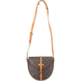 Louis Vuitton Monogram Canvas Chantilly GM Crossbody Bag