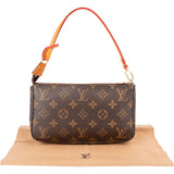 Louis Vuitton Monogram Canvas Pochette Accessoires Handbag