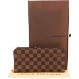 Louis Vuitton Monogram Damier Ebene Insolite Wallet