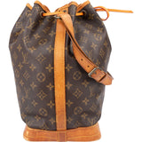 Louis Vuitton Monogram Canvas Sac Noé Grande Shoulder Bag