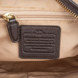 Coach Monogram Signature Duffle Crossbody Bag