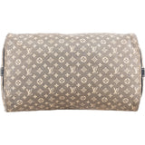 Louis Vuitton Mini Lin Monogram Speedy 30 Bandoulière Handbag
