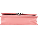Chanel Quilted Caviar Leather Wallet On Chain Crossbody Bag - vintageandkickz