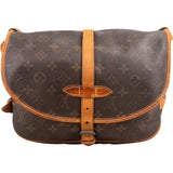 Louis Vuitton Monogram Canvas Saumur 30 Crossbody Bag