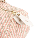 Louis Vuitton Monogram Mini Lin Croisette Speedy 30 Handbag
