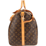 Louis Vuitton Monogram Canvas Keepall 60 Bandoulière Travel Bag
