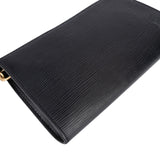 Louis Vuitton Noir Epi Leather Pochette Accessoires Handbag