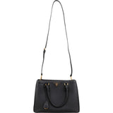 Prada Black Saffiano Leather Galleria Handbag