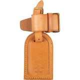 Louis Vuitton Vachetta Leather Luggage Tag Set