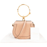 Chloé Suede & Leather Nile Small Bracelet Handbag