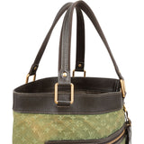 Louis Vuitton Monogram Mini Lin Canvas Lucille Handbag