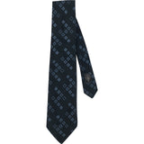 Gucci Monogram GG Diamond Pattern Tie Krawatte