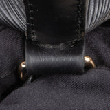 Louis Vuitton Noir Epi Leather Sac Noé Petit Shoulder Bag