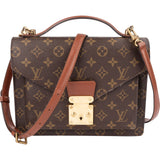 Louis Vuitton Monogram Canvas Monceau Handbag
