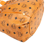 MCM Monogram Visetos Drawstring Bucket Crossbody Bag