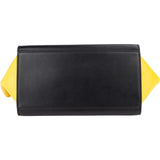 Céline Tricolor Leather Trapeze Handbag