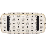 MCM Monogram Visetos Reversible Liz Tote Shoulder Bag