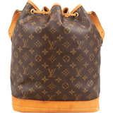 Louis Vuitton Monogram Canvas Sac Noé Grande Shoulder Bag