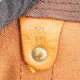 Louis Vuitton Monogram Canvas Keepall 60 Bandoulière Travel Bag