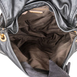 Miu Miu Nappa Matelassé Leather City Handbag