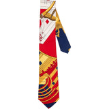 Hermès Grand Apparat Silk Tie Krawatte