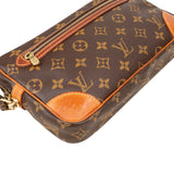 Louis Vuitton Canvas Monogram Marly Dragonne Clutch