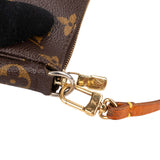 Louis Vuitton Monogram Canvas Pochette Accessoires Handbag