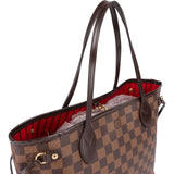 Louis Vuitton Monogram Damier Ebene Neverfull PM Shoulder Bag