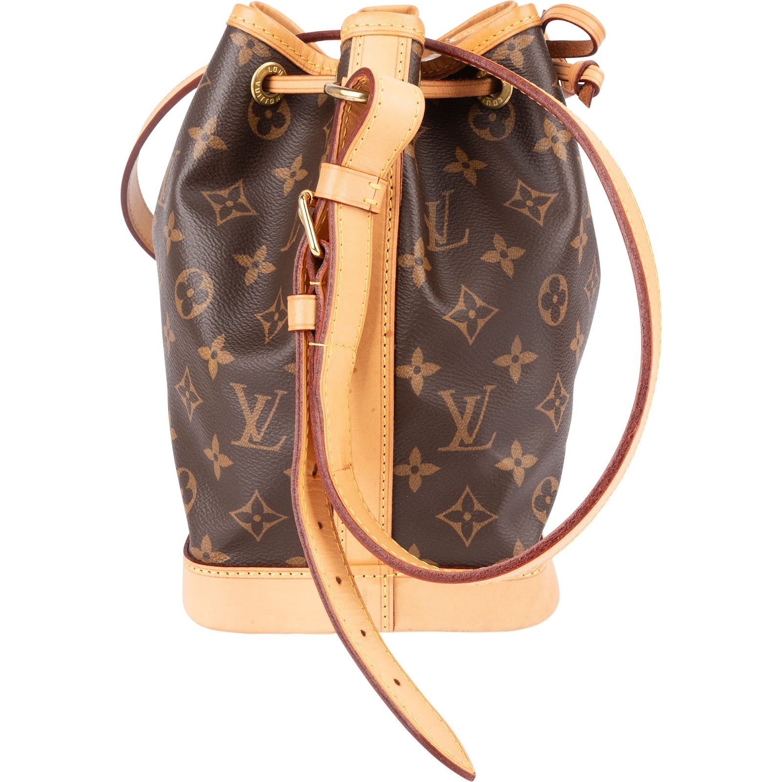 [🔄️B23 / F34] Louis Vuitton Monogram Canvas Sac Noé Grande Crossbody Bag - vintageandkickz