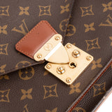 Louis Vuitton Monogram Canvas Monceau Handbag