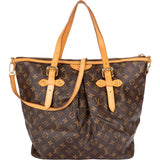 Louis Vuitton Monogram Canvas Palermo GM Shoulder Bag