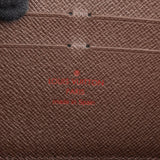 Louis Vuitton Monogram Damier Ebene Zippy Wallet