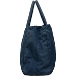 [🔄️B09 / F19] Prada Navy Nylon Tessuto Tote Handbag - vintageandkickz