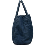 [🔄️B09 / F19] Prada Navy Nylon Tessuto Tote Handbag - vintageandkickz