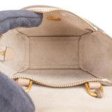 Celine Beige Leather Grained Calfskin Pico Nano Belt Crossbody Handbag