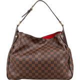 Louis Vuitton Monogram Damier Ebene Reggia Shoulder Bag