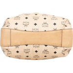 MCM Monogram Visetos Drawstring Handbag - vintageandkickz