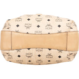 MCM Monogram Visetos Drawstring Handbag - vintageandkickz