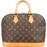 Louis Vuitton Monogram Canvas Alma PM Handbag