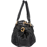 Chloé Pebbled Leather Paddington Satchel Handbag