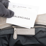 Balenciaga Grey Leather Classic City Handbag