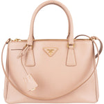 Prada Saffiano Leather Galleria Handbag - vintageandkickz