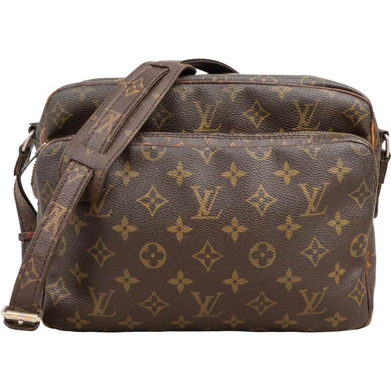 Louis Vuitton Monogram Canvas Nile Crossbody Bag