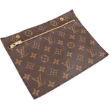 Louis Vuitton Monogram Canvas Randonnee Clip Clutch