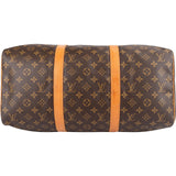 Louis Vuitton Monogram Canvas Sac Souple 45 Travel Bag